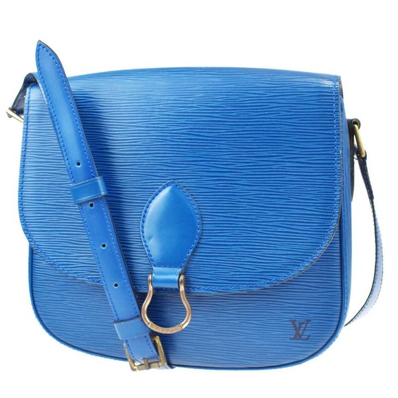 Louis Vuitton Handbags - LOUIS VUITTON Saint Cloud GM Shoulder Bag Epi Leat